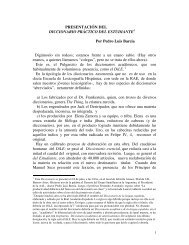 Intervención de Pedro Luis Barcia - Asociación de Academias de la ...