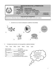 Silabas y Acentos