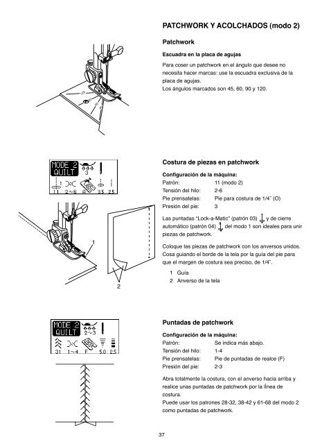 Máquina de coser 4400 - Alfa