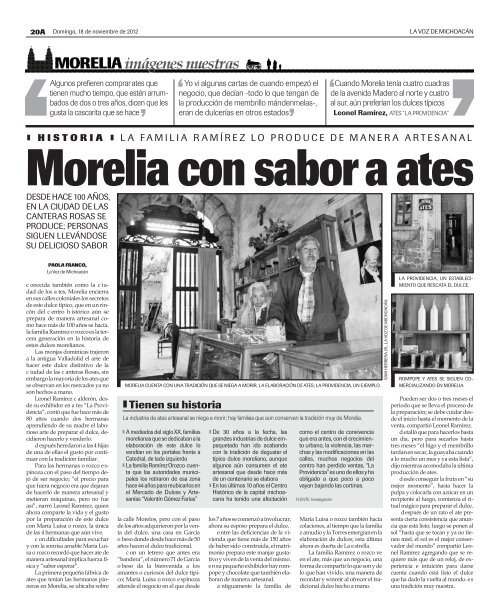 morelia - La Voz de Michoacán