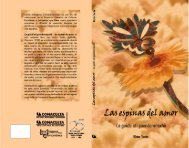 las espinas del amor - Dirección General de Culturas Populares