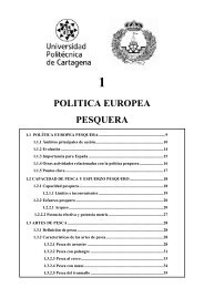 1 politica europea pesquera - Repositorio Digital UPCT