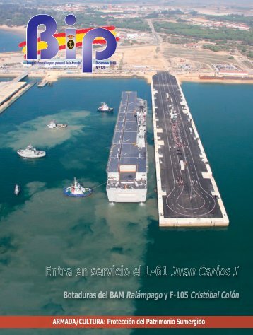 boletín informativo para personal de la armada nº 128. diciembre 2010