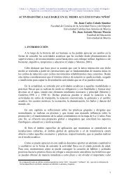 ACTIVIDAD FÍSICA SALUDABLE EN EL MEDIO ACUÁTICO PARA ...