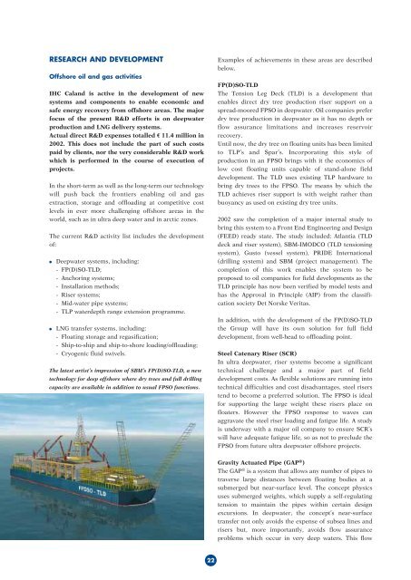 2002 Annual Report - SBM Offshore