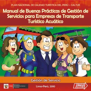 MBP PARA EMPRESAS DE TRANSPORTE TURÍSTICO ACUATICO ...