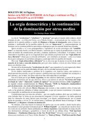 Técnica del Golpe de Estado de “Color” – Operación - Patria Argentina