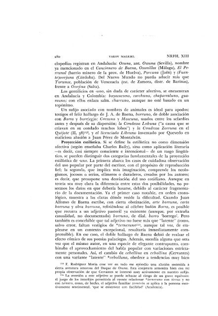 nueva revista de filología hispánica - Aleph Ciencias Sociales