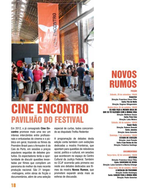 revista de programacao