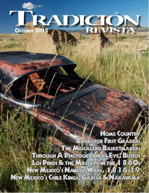 tradicion revista fall 2012 - LPD Press & Rio Grande Books