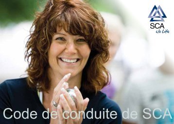 Code de conduite de SCA