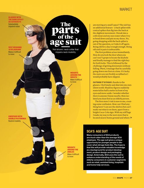 SHAPE Magazine 1 / 2013 - SCA