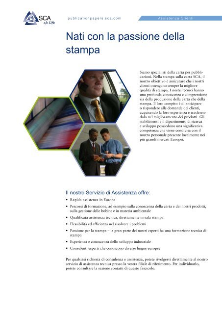 SCA Graphic Paper Italia