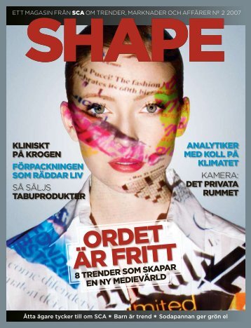 Tidningar - SCA