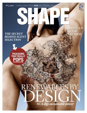 SCA magazine Shape 3 2011 English