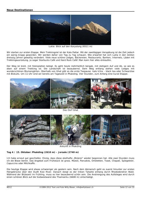 Neue Destinationen Solo Khumbu: Wiedersehen nach 33 Jahren