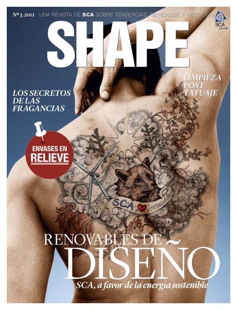 SCA revista Shape 3 / 2011 Spanish