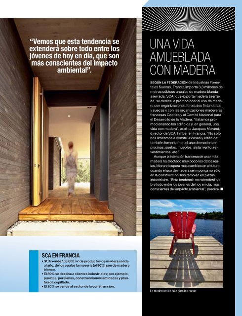 SCA revista Shape 3 / 2011 Spanish