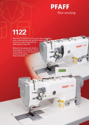 pfaff 1122