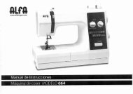 Máquina de coser 664 - Alfa