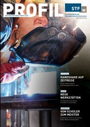 Profil 1/2013 (PDF) - Schweizerische Technische Fachschule ...