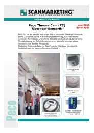 Peco TC 3000 - Scanmarketing GmbH