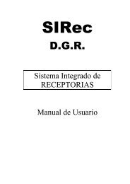 D.G.R. - Dirección General de Rentas