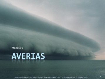 2 Averia gruesa - Marconsult Peru