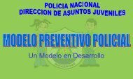 Modelo de Prevención Policial - policia nacional