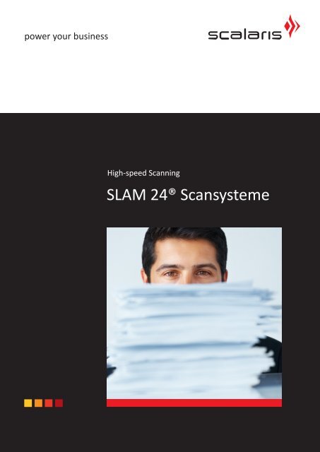 SLAM 24® Scansysteme - Scalaris