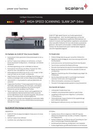 IDP HIGH-SPEED SCANNING: SLAM 24®-54nn - Scalaris