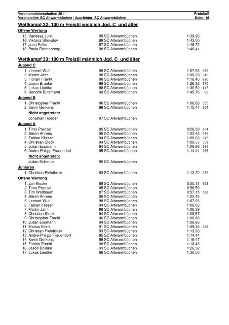 Protokoll - Sc-altwarmbuechen.de