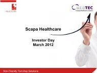 Scapa Healthcare