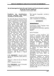 30/05/1995 - Assembleia Legislativa do Estado de Pernambuco