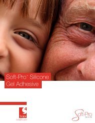 Soft-Pro Silicone Brochure - Scapa