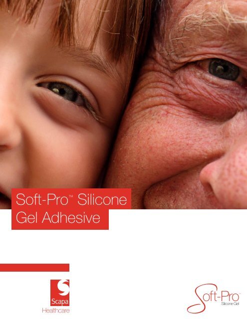 Soft-Pro Silicone Brochure - Scapa