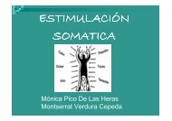 Estimulación somatica y vestibular