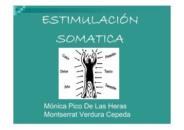 Estimulación somatica y vestibular