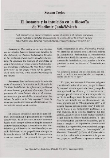 El instante y la intuición en la filosofía de Vladimir Jankélévitch.pdf