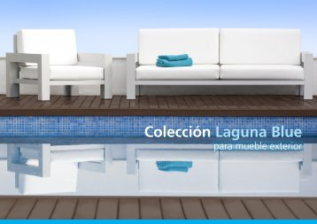 Catálogo Muebles colección Laguna Blue - Exteriors Castellar