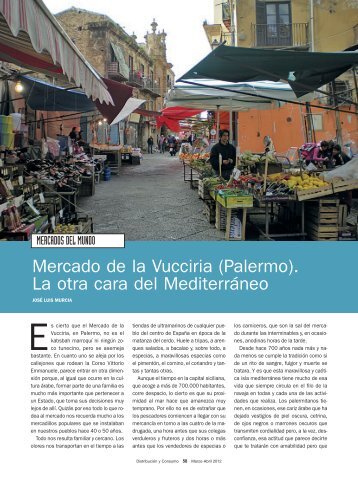 Mercado de la Vucciria (Palermo). La otra cara del ... - Mercasa