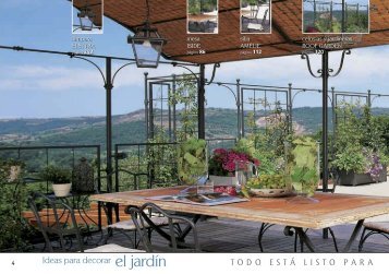 TODO ESTÁ LISTO PARA Ideas para decorar el jardín - 20 Casas