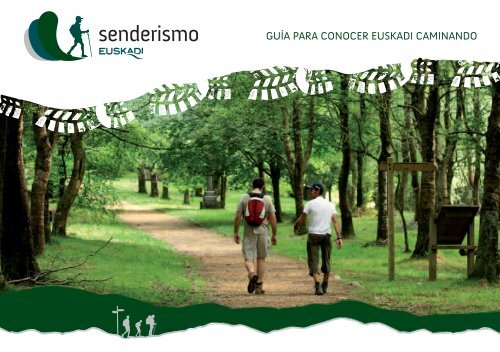 Guía para conocer Euskadi caminando - Folleto completo