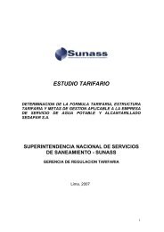 Estudio tarifario.pdf - Sunass