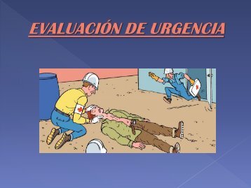 EVALUACIÓN DE URGENCIA - FP Sanidad