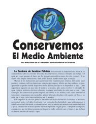 Conservemos el Medio Ambiente – Comisión de Servicios Públicos ...