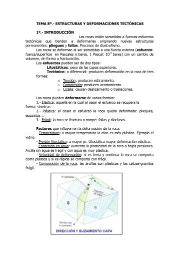 tema 8º.- deformaciones corticales - IES " León Felipe "