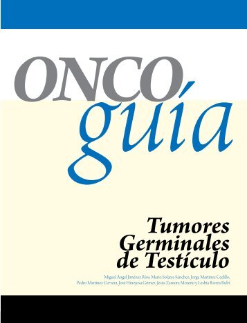 Tumores Germinales de Testículo