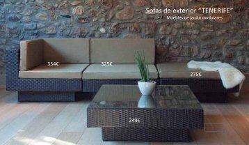 CATALOGO .pdf - Muebles de Jardín