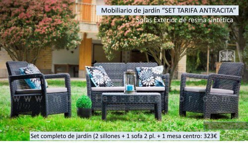 CATALOGO .pdf - Muebles de Jardín